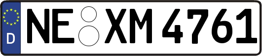 NE-XM4761