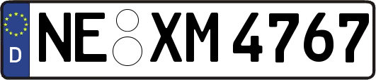 NE-XM4767