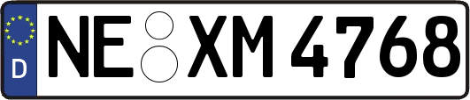 NE-XM4768
