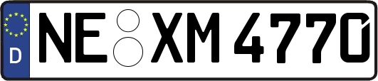 NE-XM4770