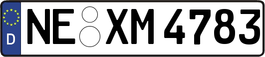 NE-XM4783