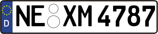 NE-XM4787