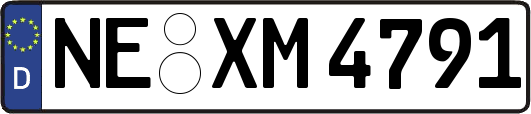 NE-XM4791