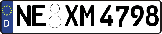 NE-XM4798