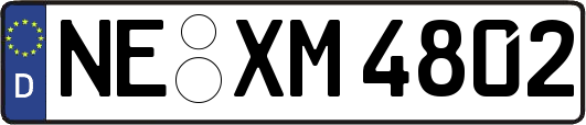 NE-XM4802