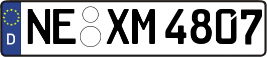 NE-XM4807