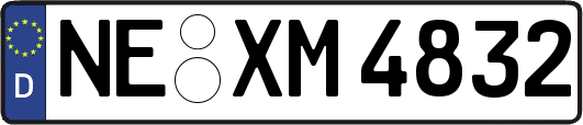 NE-XM4832