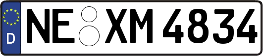NE-XM4834