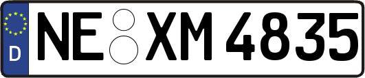 NE-XM4835