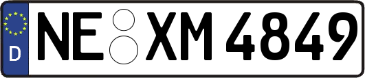 NE-XM4849