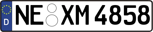 NE-XM4858