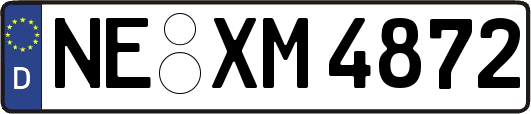 NE-XM4872