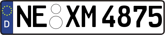 NE-XM4875