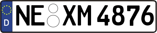 NE-XM4876
