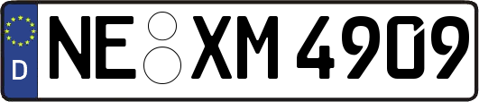 NE-XM4909
