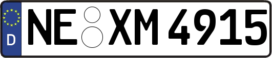 NE-XM4915