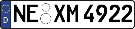 NE-XM4922