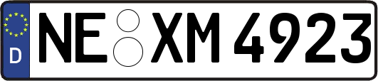 NE-XM4923