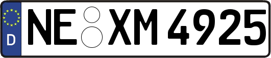NE-XM4925