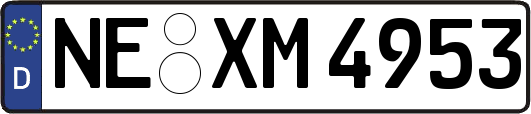 NE-XM4953