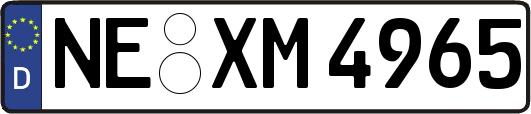 NE-XM4965