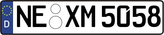NE-XM5058
