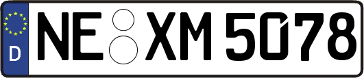 NE-XM5078