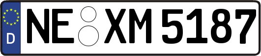 NE-XM5187
