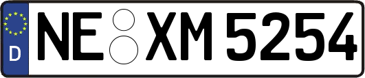 NE-XM5254