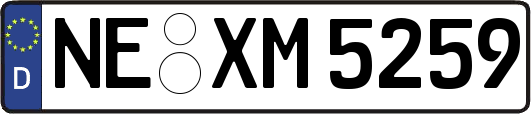 NE-XM5259