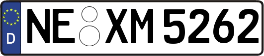 NE-XM5262