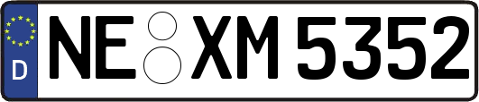 NE-XM5352
