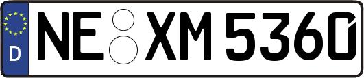 NE-XM5360