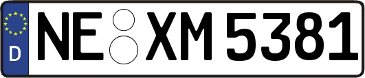 NE-XM5381