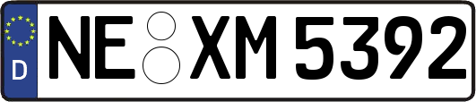 NE-XM5392