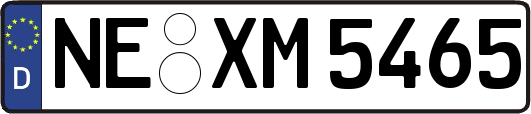 NE-XM5465