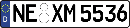 NE-XM5536