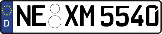 NE-XM5540