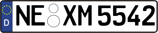 NE-XM5542