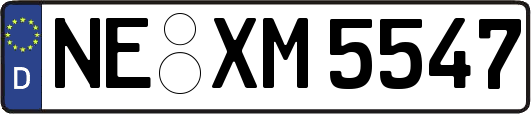 NE-XM5547