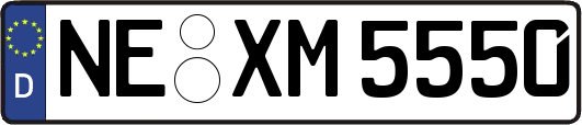 NE-XM5550