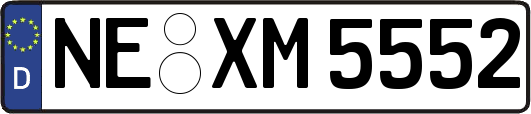 NE-XM5552