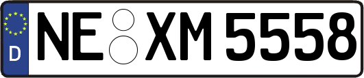 NE-XM5558