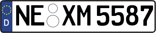 NE-XM5587