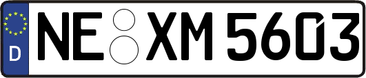 NE-XM5603