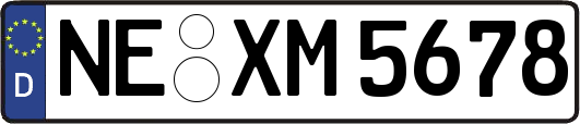 NE-XM5678