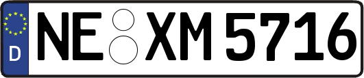 NE-XM5716
