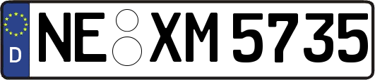NE-XM5735
