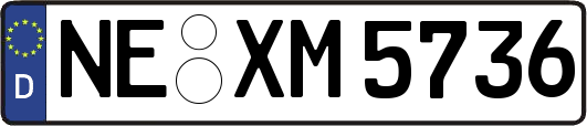 NE-XM5736
