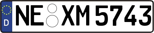 NE-XM5743